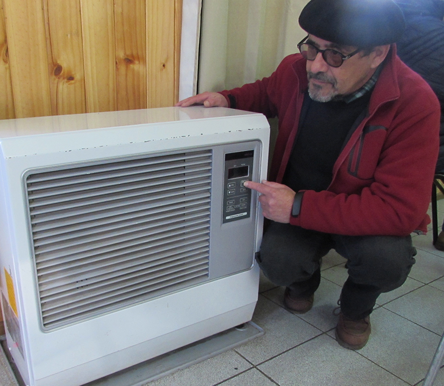 Estudio buscar saber opinión de beneficiarios de recambio de calefactores y aislación térmica