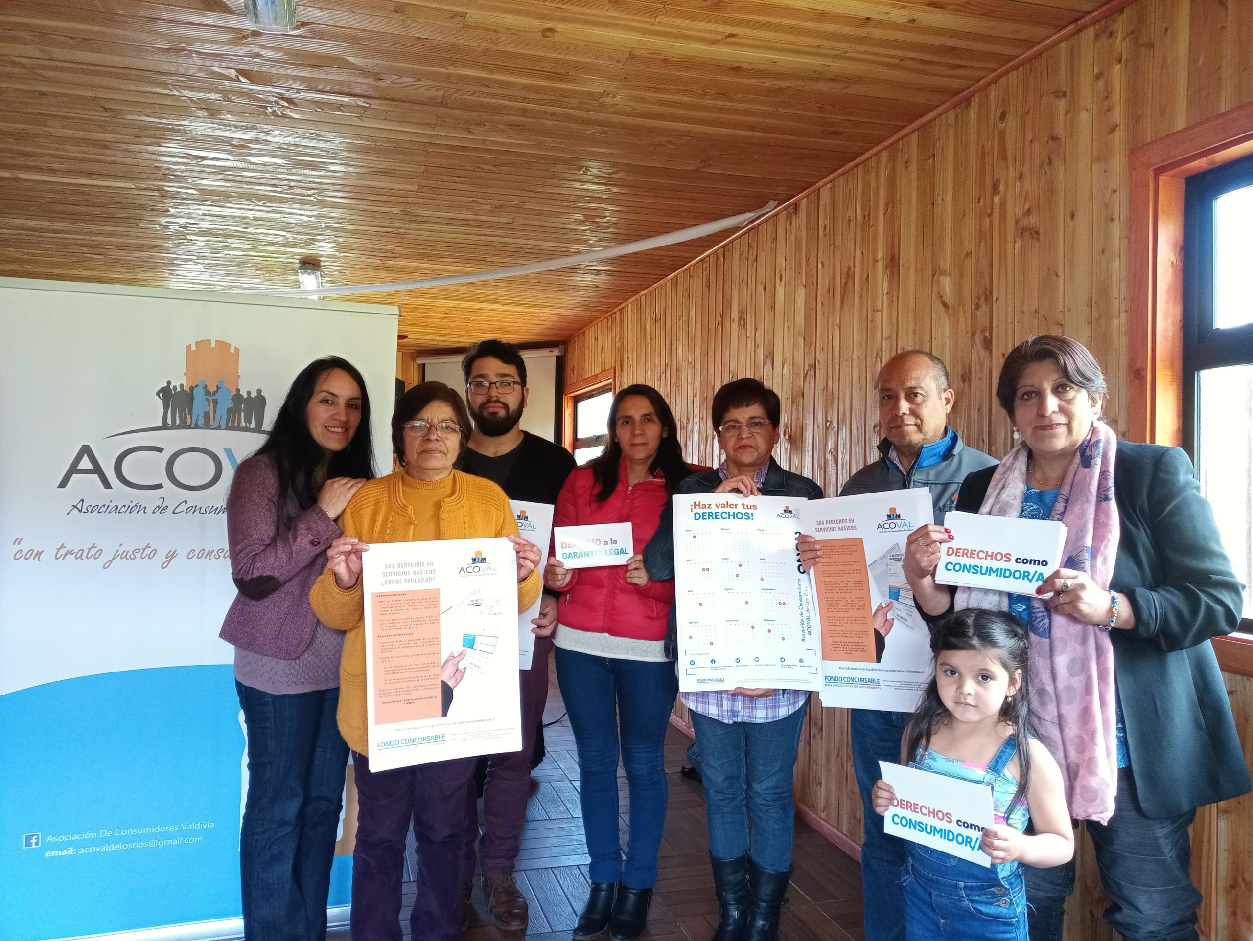 Acoval dictó taller sobre ‘derechos del usuario de servicios básicos’ en Panguipulli