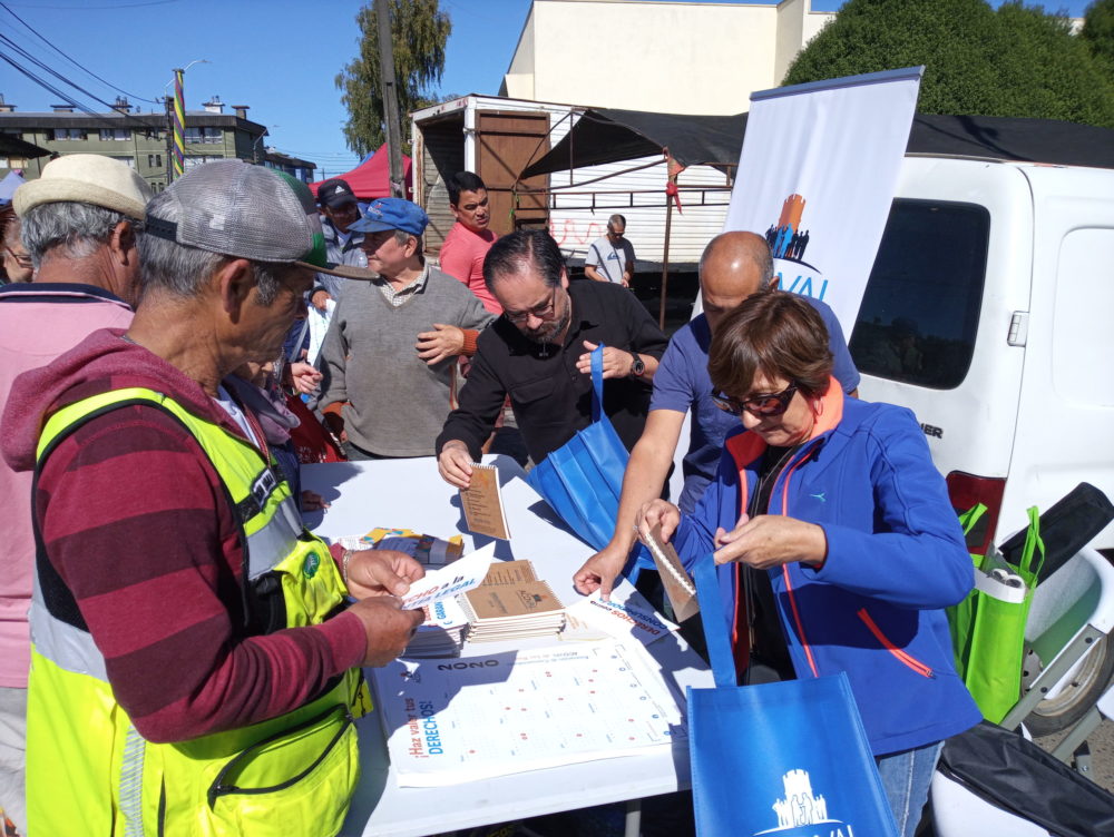 ACOVAL de Los Ríos llama a votar Apruebo y Convención Constitucional en Plebiscito 2020