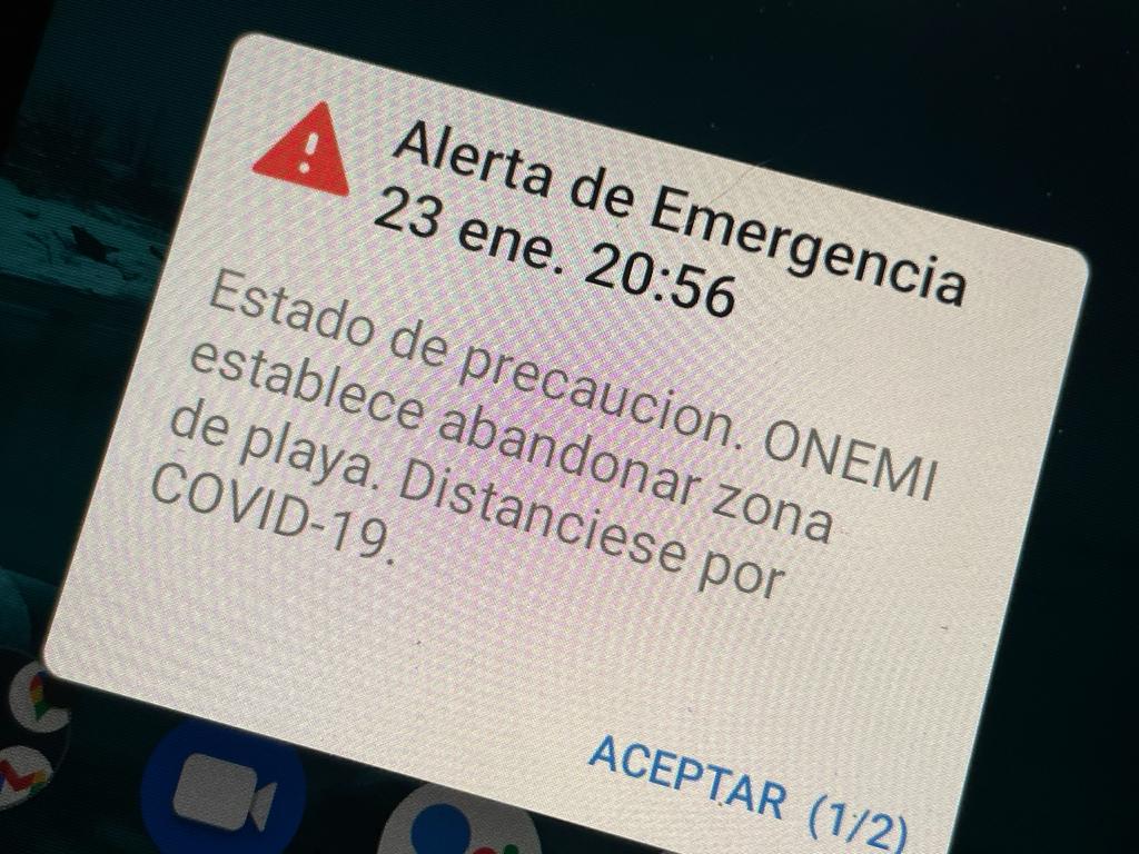 ACOVAL llama a denunciar si celulares comprados a partir de marzo 2017 no reciben la alerta SAE