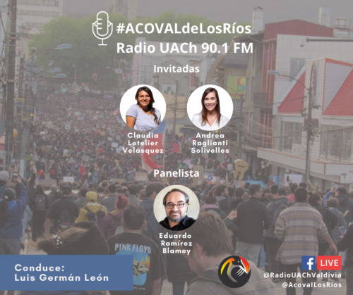 #ACOVALdeLosRíos en Radio UACh: Rol de la organizaciones sociales en la nueva constitución