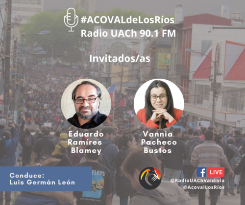 #ACOVALdeLosRíos en Radio UACh: Derechos Sociales de 2da generación: Vivienda, Educación, Salud y Pensiones Dignas