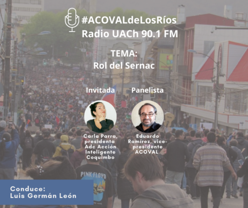#ACOVALdeLosRíos en Radio UACh: Rol del Sernac