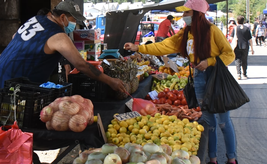 Encuesta de Acoval en Ferias Libres: Un 52% de las y los consumidores se quejó de no poder elegir los productos que compra en la Feria. 