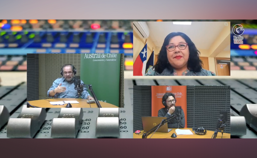 #ACOVALdeLosRíos en Radio UACh: Plan Apoya Chile y su impacto regional