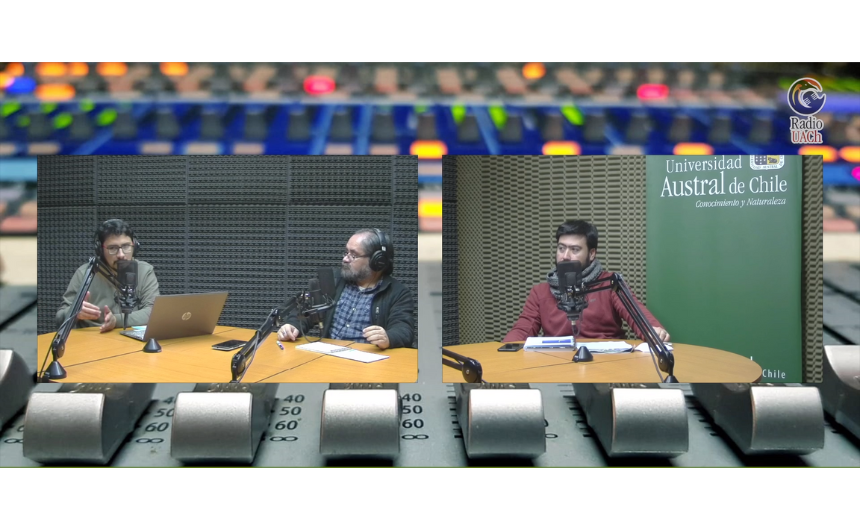 #ACOVALdeLosRíos en Radio UACh: Leña, pellet, calefactores y contaminación
