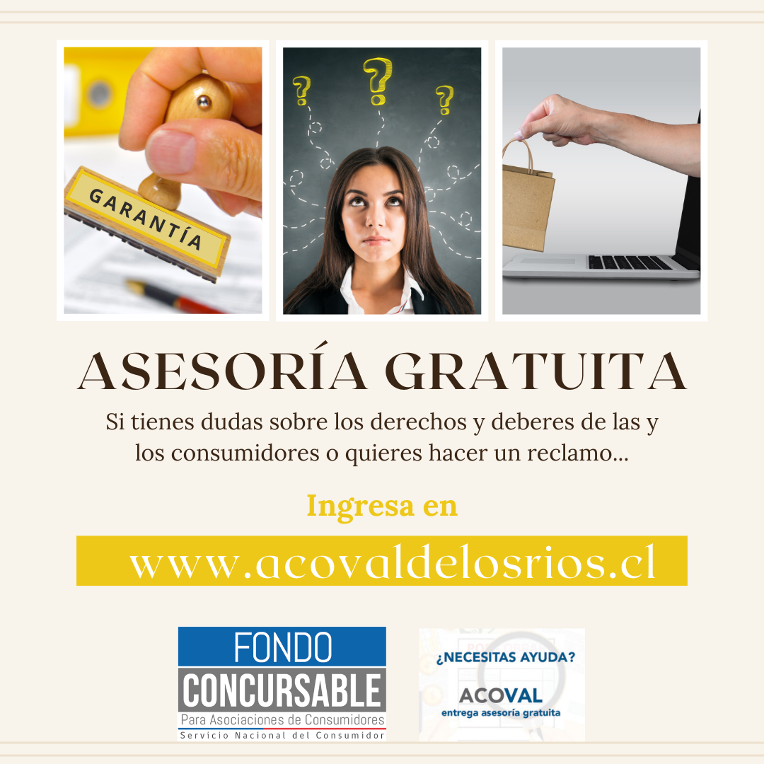 Luego de exitosa versión 2021: Acoval lanza nuevo proyecto de asesoría gratuita a consumidores