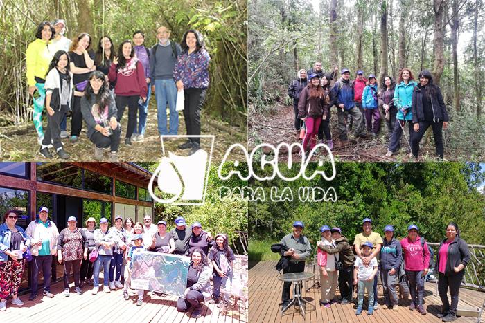 Evalúan positivamente talleres del proyecto “Agua para la Vida” que desarrolla ACOVAL Los Ríos