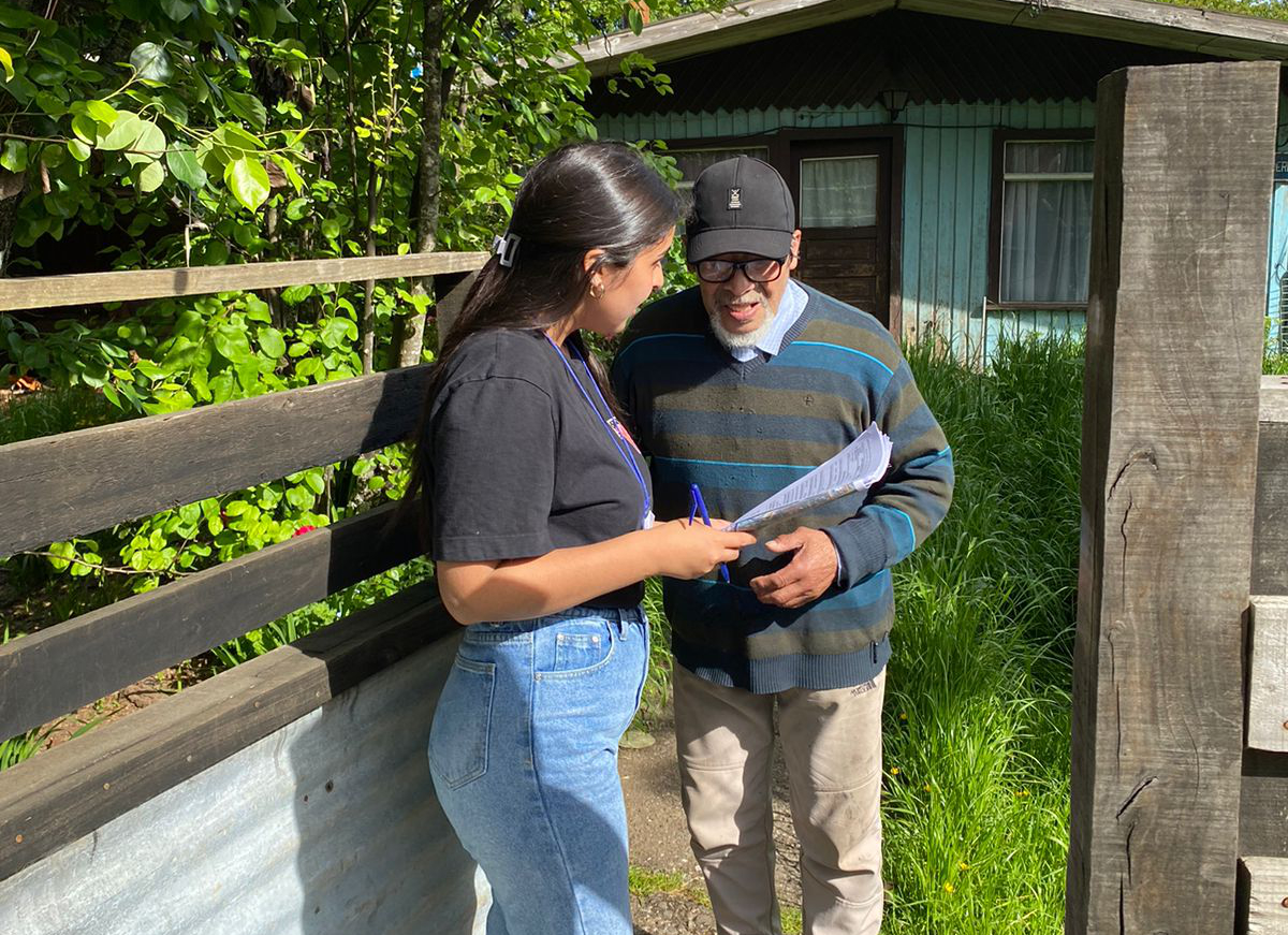 En Valdivia: ACOVAL desarrolla la caracterización social a habitantes de viviendas en situación de arriendo