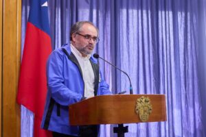Eduardo Ramírez, presidente de Acoval Los Ríos.